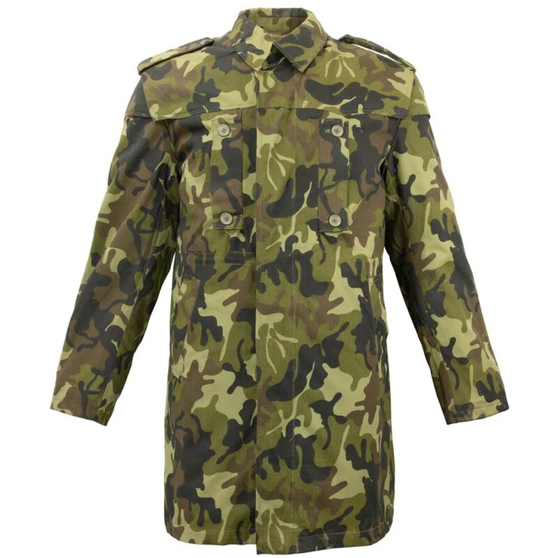 Romanian M90 Leaf Pattern Parka With Liner, , large image number 0